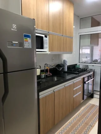 Imagem APARTAMENTO NAS TONINHAS COM 2 DORMITÓRIOS SENDO 1 SUÍTE,SALA 2 AMBIENTES,VARANDA GOURMET COM CHURRASQUEIRA