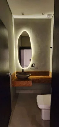 Imagem Casa com 3 suites à venda, 313 m² por R$ 2.800.000 - Condomínio Alphaville Nova Esplanda IV - Votorantim/SP