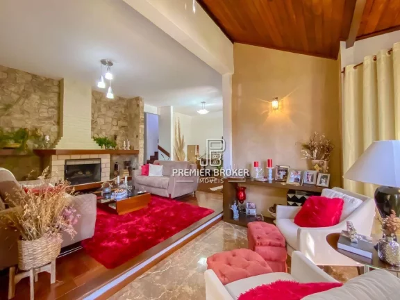 Imagem Casa à venda, 199 m² por R$ 1.790.000,00 - Granja Guarani - Teresópolis/RJ