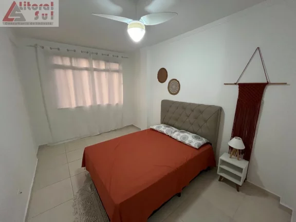 Imagem Apartamento à venda na Guilhermina, Praia Grande-SP: 1 quarto, 1 sala, 1 banheiro, 1 vaga de garagem, 47m² de área!