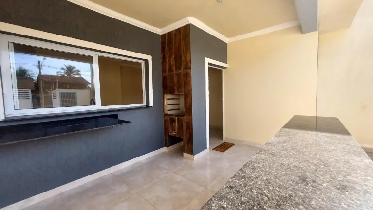Imagem Casa com 3 dorms, Jardim das Palmeiras, Itanhaém - R$ 430 mil, Cod: 2296