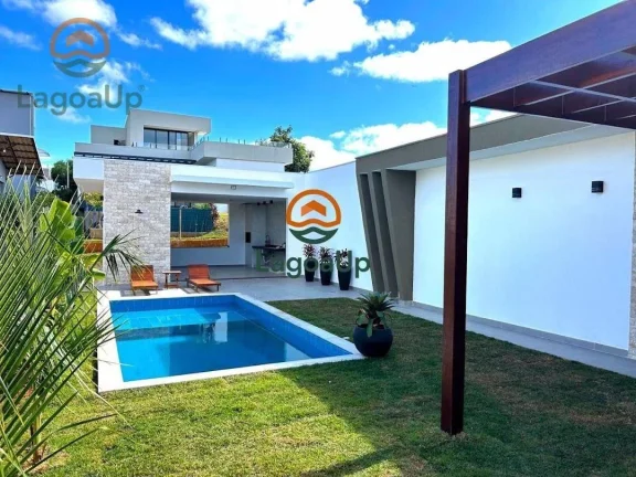 Imagem Casa com 4 dormitórios à venda, 241 m² por R$ 2.100.000,00 - Condomínio Gran Royalle - Lagoa Santa/MG