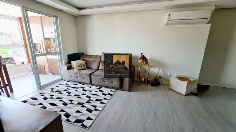 Imagem Apartamento no 7º andar com 111² privativos, vista mar de todos os cômodos, sol da tarde! 3 quart...
