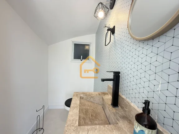 Imagem Casa no Condomínio Vivva com 3 quartos, sendo 1 suíte. Villa Branca.