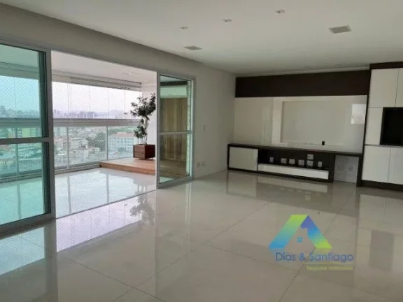 Imagem MIRANDOPOLIS Apartamento 205M², 4 dormitórios, designer moderno, varanda gourmet, 4 vagas ótima localização e valor !!!