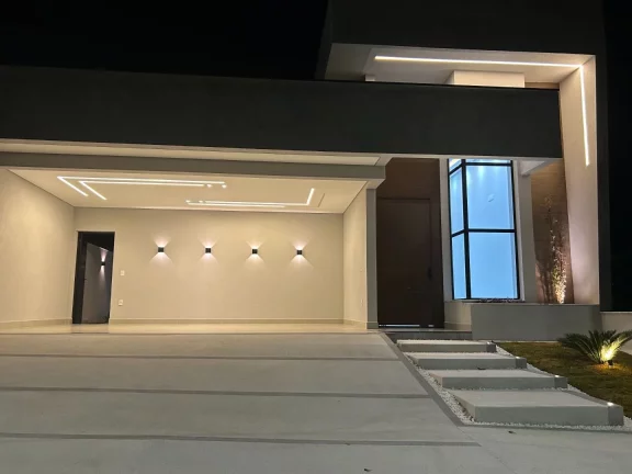 Imagem CASA TÉRREA - FINO ACABAMENTO - RES. JARDIM DE MÔNACO - HORTOLÂNDIA