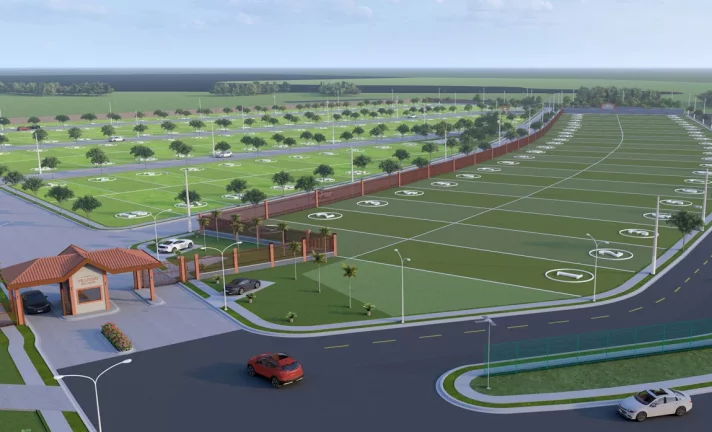 Imagem Terreno comercial para venda em Villagio do Lago, 662m2