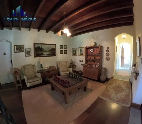 Imagem Chácara com 4.192m², casa principal + anexos SPA e academia! Em Condomínio.