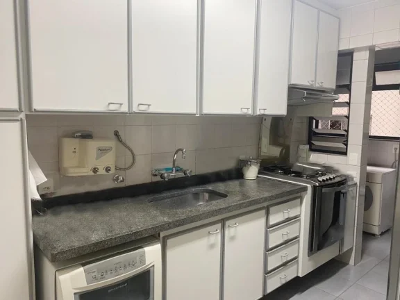 Imagem Apartamento 106M², 3Q, 1 Suíte, 3 Banheiros, 2 Vagas, 1 Lavabo, Academia, Churrasqueira, Piscina Adulto e Infantil, Salão de Festas e Jogos, Sauna.