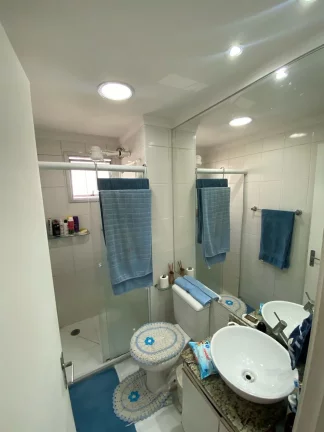 Imagem Apartamento à venda em São Paulo-SP na Vila Moreira: 2 quartos, sala, banheiro, 1 vaga, 54m² de área