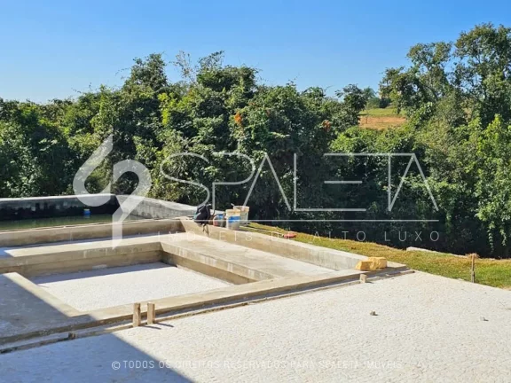 Imagem Casa de Vidro com ambientes amplos e sofisticados, descubra a exclusividade e o luxo no condomínio Terras de São José II em Itu