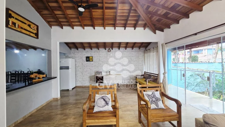 Imagem Casa com 3 quartos à venda, por R$ 1.300.000 - Condomínio Samola - Ubatuba/SP