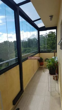 Imagem Apartamento Duplex com 3 dormitórios à venda, 108 m² por R$ 590.000,00 - Parque Continental II - Guarulhos/SP