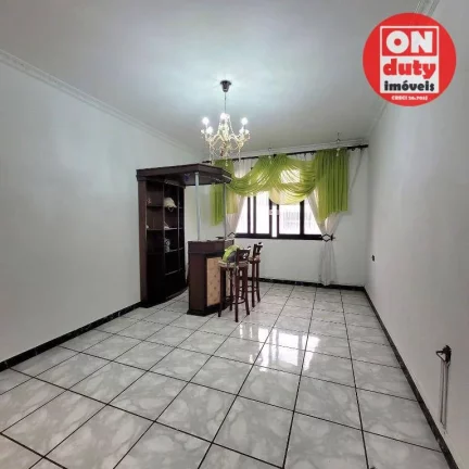 Imagem Apartamento à venda, 130 m² por R$ 477.000,00 - Pompéia - Santos/SP