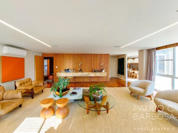 Imagem Haddock Lobo Venda - 3 Suítes - 3 Vagas - 271m²