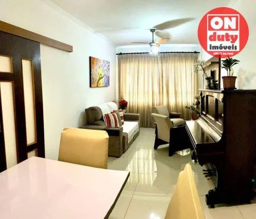 Imagem Apartamento com 2 dormitórios à venda, 110 m² por R$ 630.000,00 - Embaré - Santos/SP