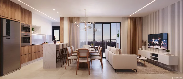 Imagem Roccia Residencial – Seu Novo Apartamento de 3 quartos no Alto da Rua XV em Curitiba