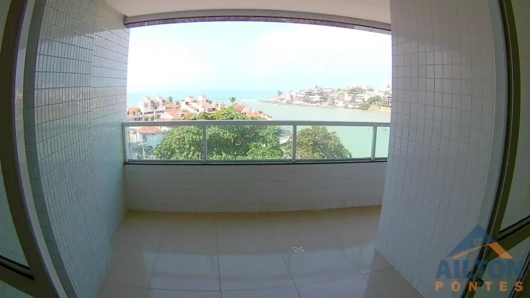 Imagem Apartamento com 4 Quartos à Venda Frente p/ Mar na Prainha de Guarapari/ES