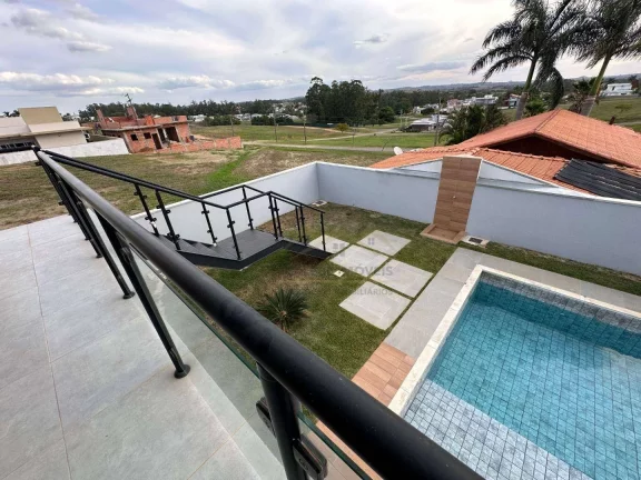 Imagem Casa com 3 dormitórios à venda, 170 m² por R$ 850.000,00 - Condominio ninho verde - Porangaba/SP