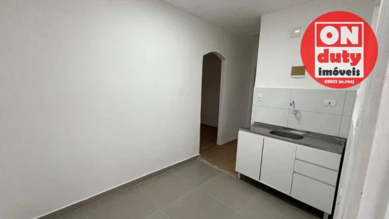 Imagem Apartamento à venda, 60 m² por R$ 355.000,00 - Marapé - Santos/SP