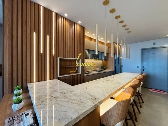 Imagem Apartamento de 2 dormitórios, mobiliado e decorado box duplo