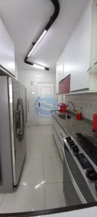 Imagem Cobertura incrível para venda na Ponta da Praia em Santos.