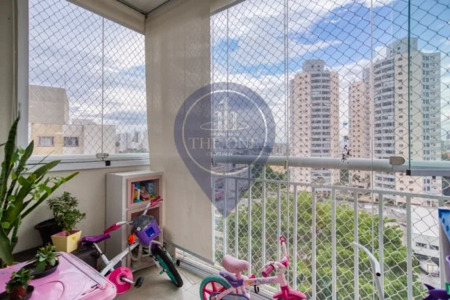Imagem Apartamento à venda em São Paulo-SP: 2 quartos, 1 suíte, 2 salas, 2 banheiros, 1 vaga de garagem, 63m² no Cambuci!