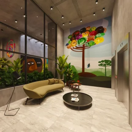 Imagem Studio para Venda em Curitiba, Centro, 1 dormitório, 1 banheiro