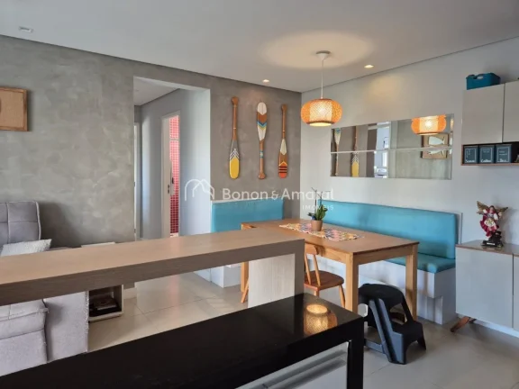 Imagem Encantador apartamento em uma das melhores localizações de Campinas, no bairro Taquaral. Localizad...