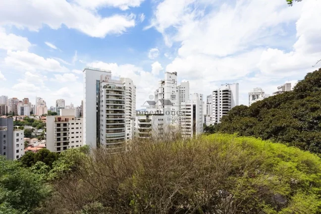 Imagem Apartamento Higienópolis com 4 quartos (2 suítes) e 3 vagas, 468 m²