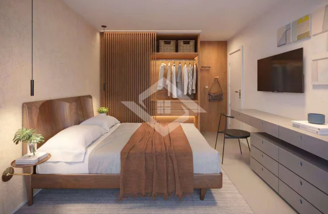Imagem Apartamento de 1 Quarto para Venda no Leblon com 38 m²