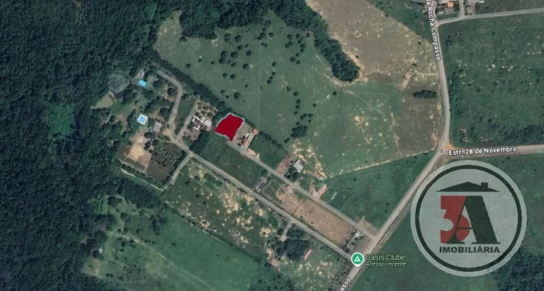 Imagem 1000m2 no Oasis Camping Club