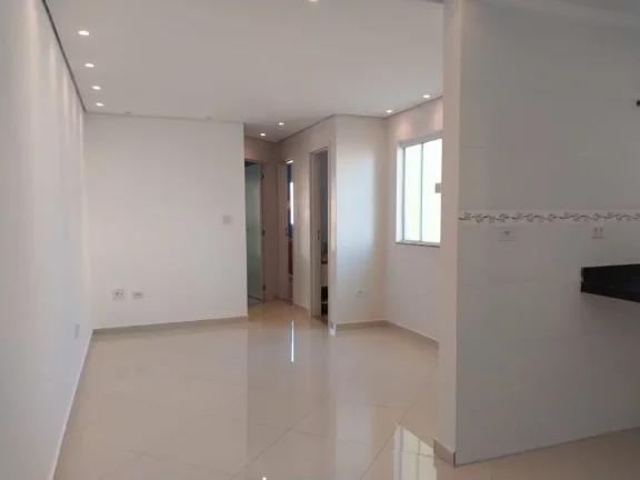 Imagem APARTAMENTO COBERTURA A VENDA COM DOIS DORMITORIOS SENDO UM SUITE, BAIRRO CAMILOPOLIS - SANTO ANDRE