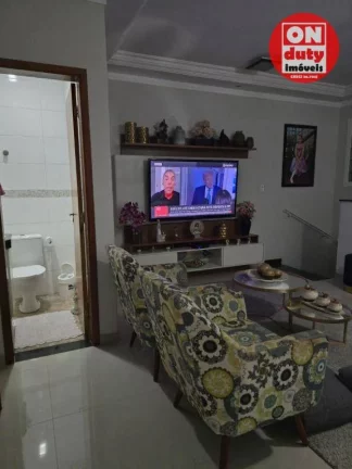 Imagem Casa com 3 dormitórios à venda, 161 m² por R$ 923.000,00 - Embaré - Santos/SP