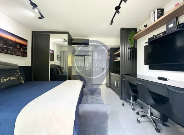 Imagem Studio à venda em Pinheiros, São Paulo-SP: 1 quarto, 2 salas, 1 banheiro, 27m² de área. Venha conhecer!