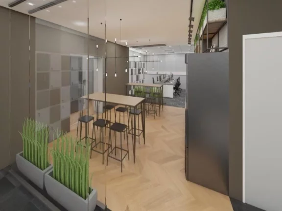 Imagem Laje Comercial com 290 m² para alugar na Rua Fidêncio Ramos - Vila Olímpia