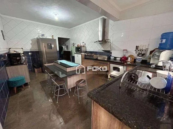 Imagem Sobrado com 3 dormitórios à venda, 180 m² por R$ 660.000,00 - Jardim Almeida Prado - Guarulhos/SP