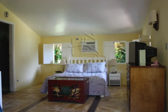 Imagem Casa pé na areia na Praia Saco da Ribeira em Ubatuba!