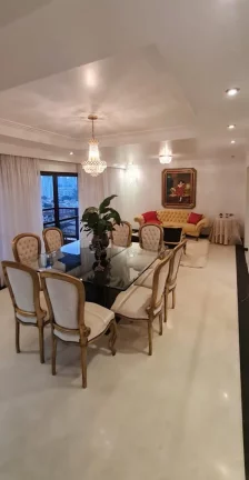 Imagem Cobertura à semi-mobiliada de 271 m², com 3 dormitórios ,sendo 2 suítes master com closet e banh...