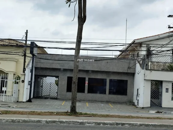 Imagem Imóvel comercial com 400m2 na Av. Indianópolis.