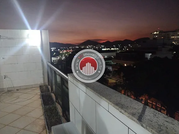 Imagem Cobertura a Venda no bairro Recreio dos Bandeirantes - Rio de Janeiro, RJ