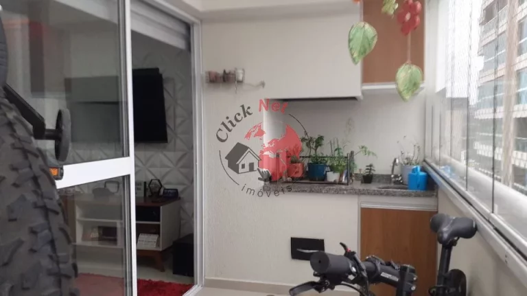 Imagem Apartamento Diferenciado todo Reformado para Venda a 230 metros da Av. Kennedy em São Bernardo do Campo