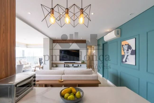 Imagem Pinheiros apto reformado, 2 suites, 2 vagas, varanda gourmet