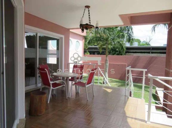 Imagem Jd Colonial - Nova, moderna, 4 suítes e 7 vagas cobertas!