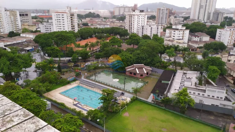 Imagem Cobertura duplex a venda em Santos no canal 6 Aparecida