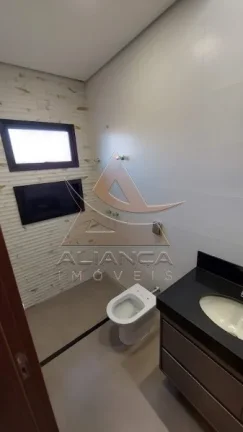 Imagem Casa Condomínio - Ribeirão Preto - Vila do Golf