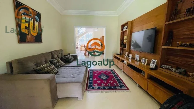 Imagem Casa com 4 dormitórios à venda, 357 m² por R$ 2.200.000,00 - Condomínio Vivendas - Lagoa Santa/MG