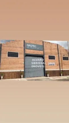 Imagem Galpão para locação ou venda no Parque dos Pinheiros em Botucatu SP
