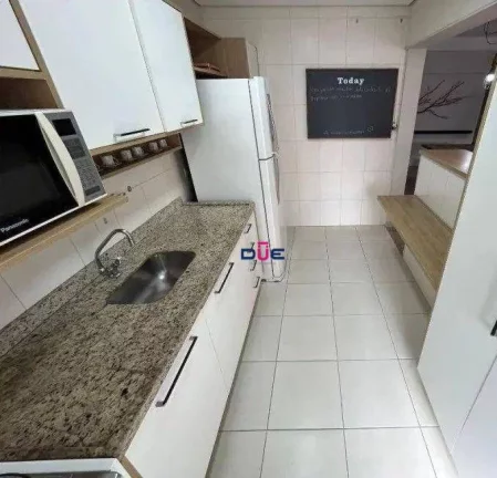 Imagem Apartamento com 2 dormitórios à venda, 84 m² por R$ 1.060.000,00 - Boqueirão - Santos/SP