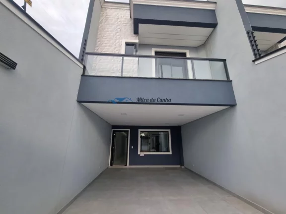 Imagem Lindo Sobrado à venda com 3 suítes, 4 vagas, bairro Assunção, São Bernardo do Campo